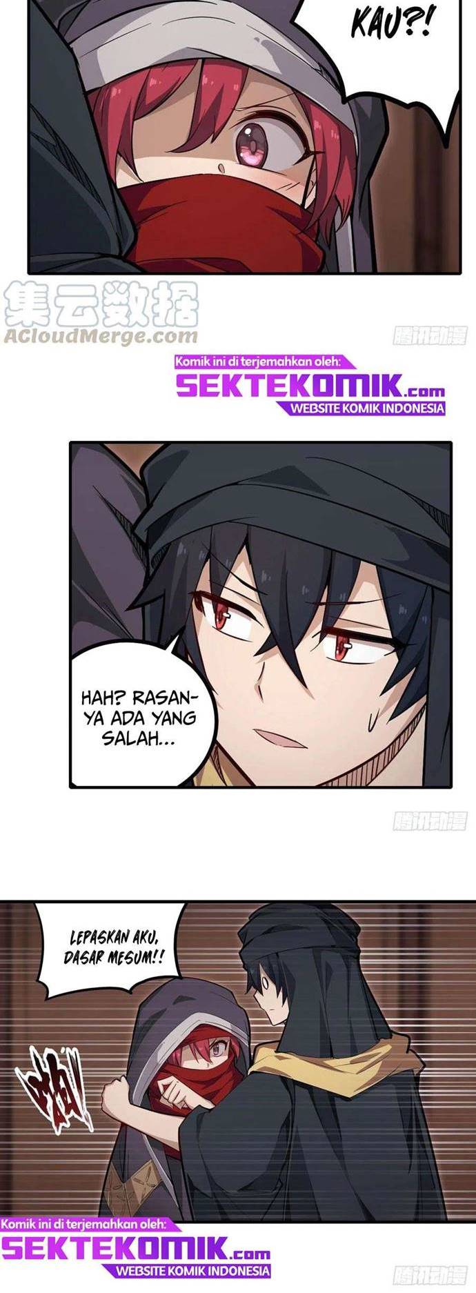Wuxian Shitu Yu Shier Zhan Ji (Infinite Apostles and Twelve War Girls) Chapter 147 Gambar 7
